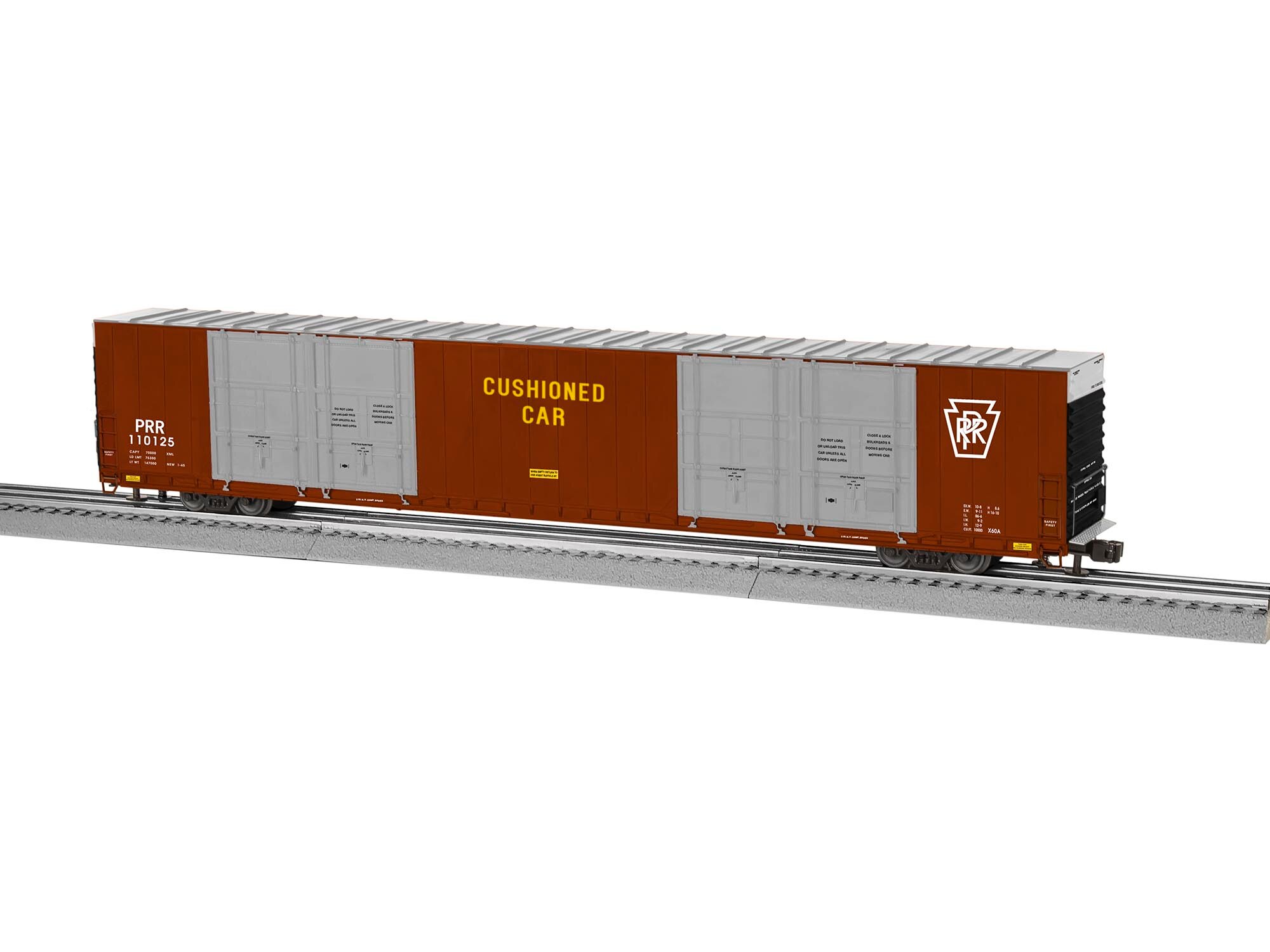 Pennsylvania 8-Door Hi-Cube Boxcar